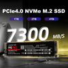 990 PRO PCIe 4.0 M.2 NVMe SSD Speed Up To 7300MB/s Read 6800MB/s Write 1/2/4TB Internal Solid State Drive for PC Laptop Desktop Computer