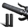 1 Pair Bicycle Handlebar Grip Cover Non-slip Faux Leather Shock Absorbing MTB Road