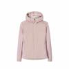 Champion Outdoor Series Solid Color Zipper Hooded Water-Resistant Warm Cotton Jacket Women Jackets Ice-Taro-Pink 162510803-5