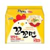 Paldo Kokkomen Spicy Chicken Clear Broth Ramen, 115g (Korean Instant Noodles, 2 Options)