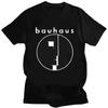Unisex T Shirt Bauhaus Post Punk Goth Rock Crew Neck Graphic Print T Shirt Fashion Casual Short Sleeve Plus Size T Shirt Unisex