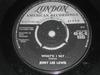 7inch Record JERRY LEE LEWIS - What'd I Say 45HLS9335 London Records, 1961 UK Rock Used