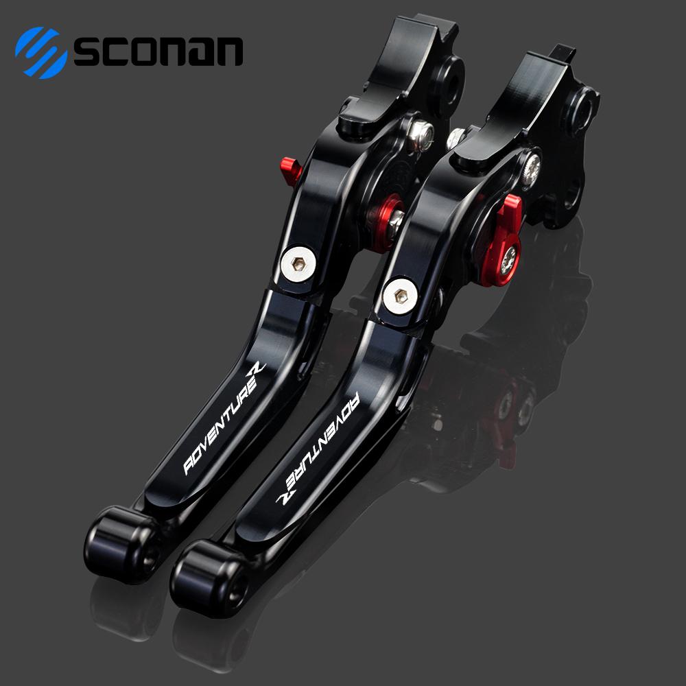 For KTM 1290 Super Adventure R /T /S 2015- 1190 Adventure R 2013-2016 Motorcycle Accessories Folding Brake Clutch