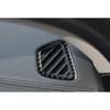 For BMW 5 Series 2018- Real Carbon Fiber Dashboard Side Vent Overlay Cover