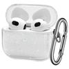 Bling Glitter Soft Earphone Case for Apple Airpods Pro 2 2022 2nd Generation Air Pods 3 2 1 3rd Generation Cover with Keychain