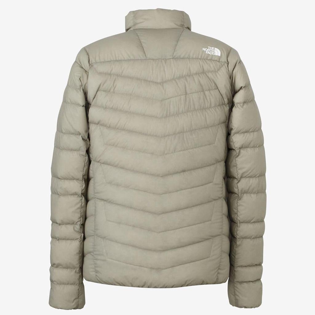 The North Face Down Thunder Cold and Clay Size S Men's Jacket, Water-Repellent, Photonic, Weather, Warm, Gray, (FW24)