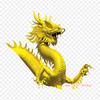 Dragon Shaolin Temple Iron On Heat Transfer Printing Vinyl Patches Sticker for Clothes DIY Appliques Washable Patches