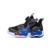 Kids Irregular 1 Non-Slip Shock Absorbing Wear-Resistant Low-Top Basketball Shoes Kids Basketball Shoes Black Blue 312239953-3