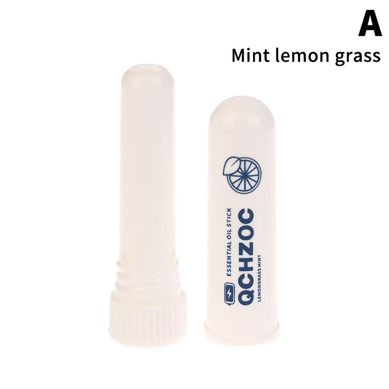 Nasal Inhaler Aromatherapy Nasal Inhaler Energy Stock Boost Focus Improve Breathing Nose Congestion Relief Portable Cooling
