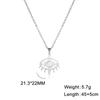 Talisman Seal Solomon Six-pointed Star Pendant, 24Inches Chains  Pendant Necklace