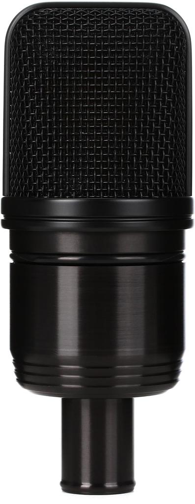 AUDIX A131 Instrument Recording Guitar Amplifier Drum Overhead for Video Distribution Studio Large Diaphragm Condenser Microphone Unidirectional Black