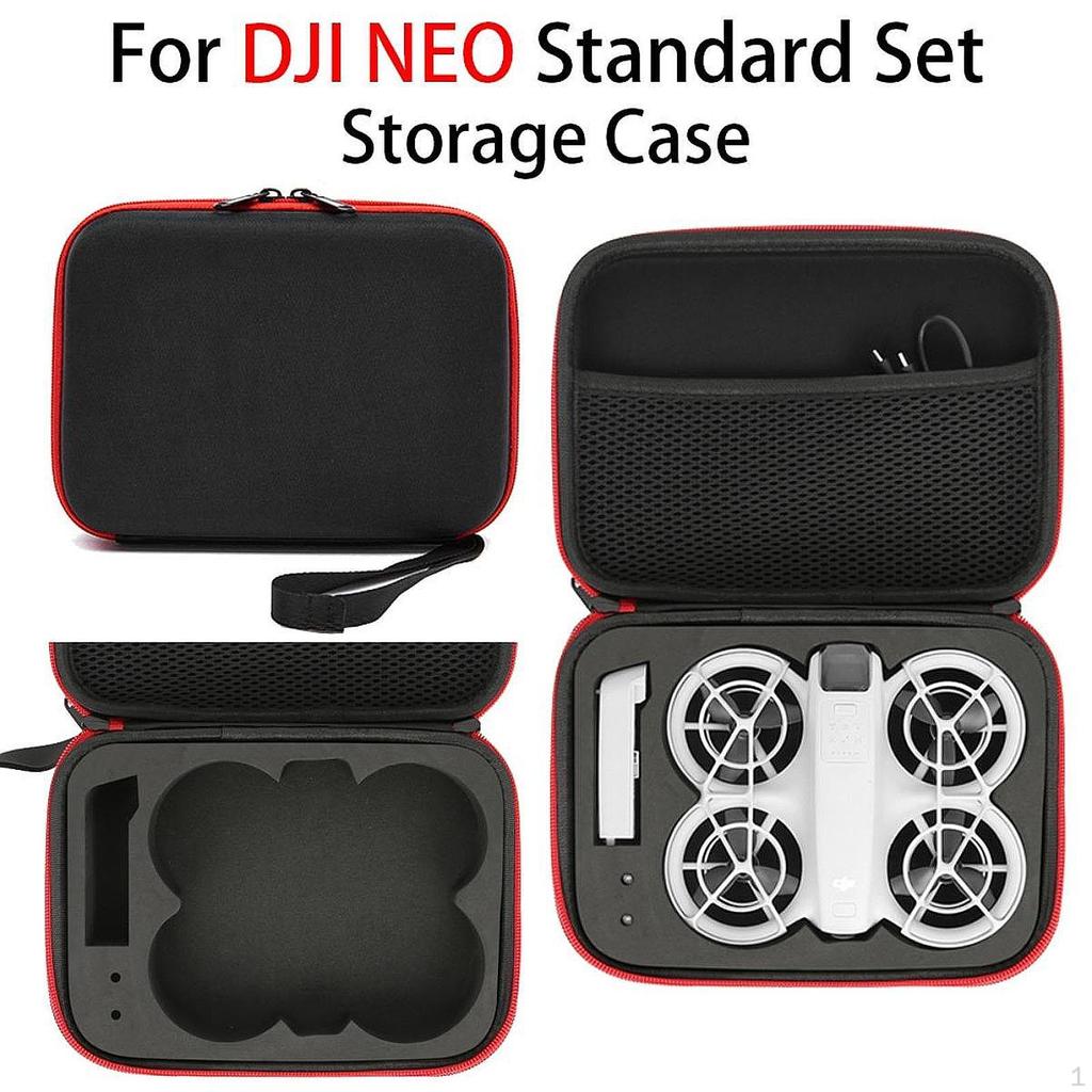 Neo Carrying Bag Drone Case Storage Large Capacity Protective Black Accessories Travel