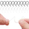 10pcs Durable 6mm Headset Ear Hook Bluetooth Ear Clip Earphone Holder