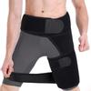 Fitness Sports Hip Brace Belt Leggings Thigh Hamstring Strap Groin Support Wrap for Sciatica Pain Relief Compression Brace