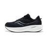 Triumph 21 Wide Black White Men Sneakers Grey S20882-10