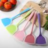 Semi-Transparent Silicone Spatula - Nylon Kitchen Cooking Tool