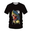 Jurassic Park Dinosaur 3D Print Kids T Shirt Summer Fashion Casual T-shirt Boys Girls Unisex Children's Clothing Tshirt Tops