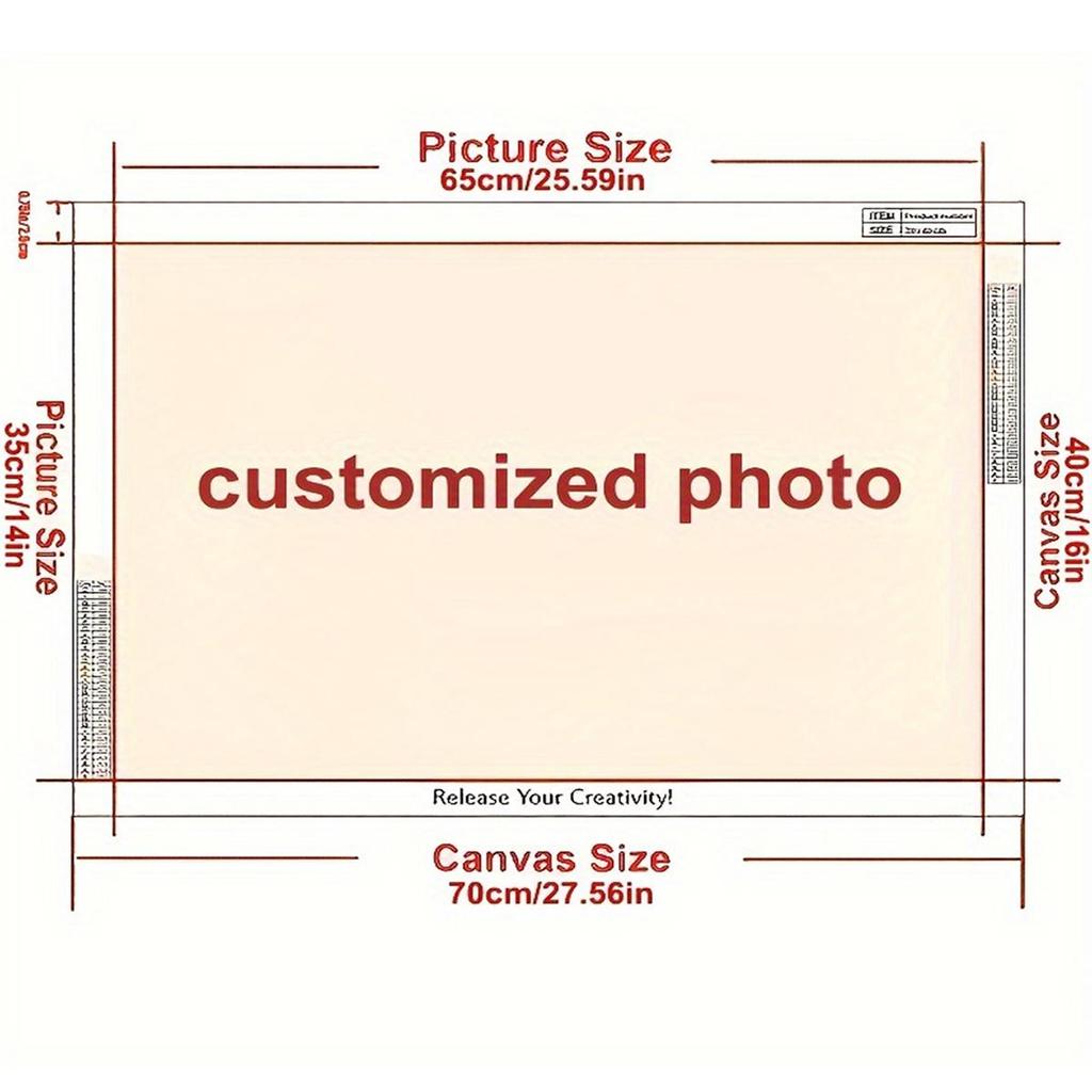 Photo Custom 5d Diamond Painting Flower And Personal Portrait Photos Art Embroidery Photo Custom Diy Cross Stitch Home Decoratio