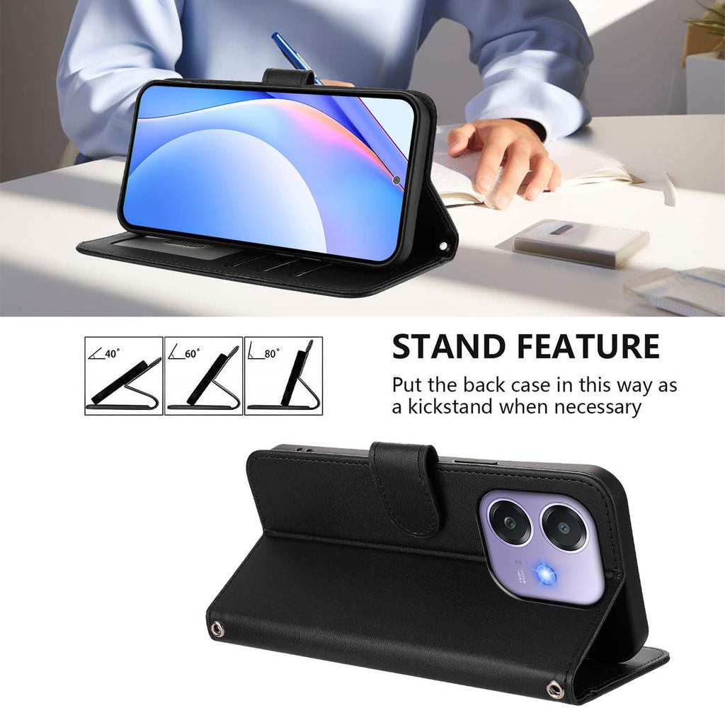 Flip Magnetic Leather Cover For OPPO A80 A79 A94 A96 A74 A54 A58 A78 A98 A57S 4G 5G Coque Card Slots Wallet Stand Case Fundas