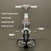 Kids’ Balance Bike with Pedals: Tricycle Toy with Music & Lights for Boys & Girls