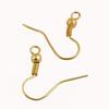 About 100 Pcs Ear Wire Hooks Finding Components DIY Earring Accessories