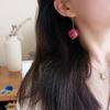 Summer Korean Edition New Cherry Fruit Sweet Earrings with Cherry Fruit