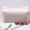 PU Leather Travel Cosmetic Bag Makeup Bag Make Up Pouch Travel Wash Toiletry Organizer Purse Storage Handbag for Women Girls