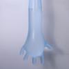 50Pcs Plastic Disposable Vet Glove Clear Farm Glove Non-toxic Cattle Sheep Glove  Midwifery