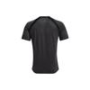 Under Armour Phantom Run Solid Logo Breathable Short Sleeve T-Shirt Men Tops Gray 1367535-010