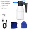 Electric Foam Sprayer 1.5L Electric Foam Cannon TypeC Charging for Car Washing Kitchen Cleaning