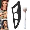 1/2/3Pcs Eyeshadow Assistant Guide Eyeliner Template Makeup Stencils for Eyes Eyeshadow Makeup Tool for Beginners