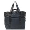Tote Bag Large Capacity A4 Storage Cordura Plain Simple Carabiner Included Black [Wild Things] WT-380-3411 Men's