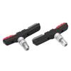 2pcs Bike Brakes Pads 73mm  2.87in Length Universal All Weather Bicycle V Brake Blocks for