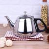 1.2/1.5/2L Stainless Steel Teapot Household Water Kettle with Tea Strainer Induction Cooker Heating Kettle Metal Coffee Pot