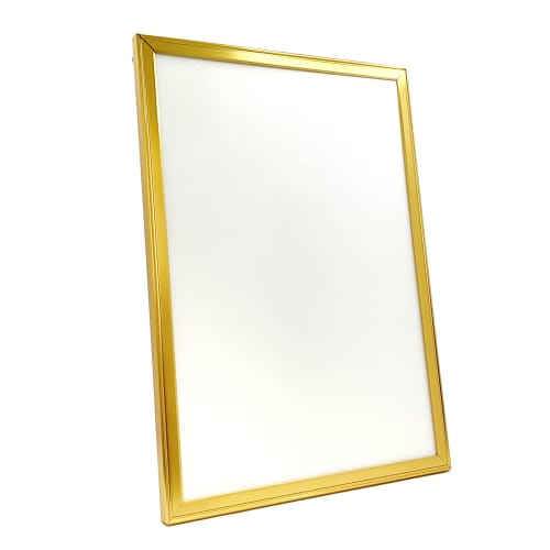 IPS Beauty Panel Gold B3 Aluminum Poster Panel