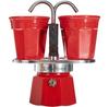 Кофеварка Bialetti Set Mini Express Espressokanne rot (0007303)