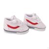 1 Pair Doll Shoes Mini Flat Sneakers Chan and Other Height About Inch