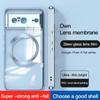Electroplated Transparent Magnetic Phone Case For Google Pixel 8 Pro Magsafe Wireless Charging Soft Tpu Back Cover