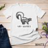 Fart Squirrel Funny Skunk Unisex T-shirt