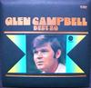 LP Record GLEN CAMPBELL - Glen Campbell Best 20 CP99008 Capitol Records 1970 Japan Obi Country/Folk Used