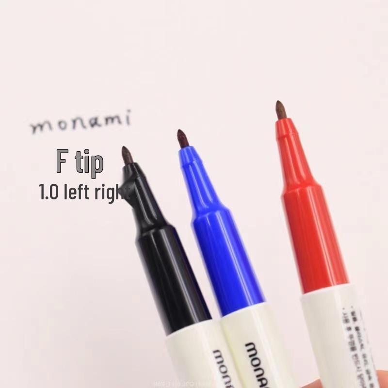 Monami Korean Oil-Based Highlighting Marker Pen