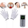 Hot Sale TENS/EMS Massage Gloves 4 Mode Palm Muscle Stimulator Portable Beauty Physiotherapy Handheld Pain Relief Massager Glove