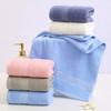 Полотенце из чистого хлопка, однотонное полотенце-конфета, утолщенное хлопковое полотенце, банное полотенце