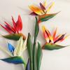 80CM Little Bird of Paradise Artificial Flower Home Decoration Sample Room, Display Court Furnishings Crane Wanglan