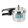 Pressure Cooker Multi Purpose Aluminum Safety Valves with Steaming Plate Household Stovetop