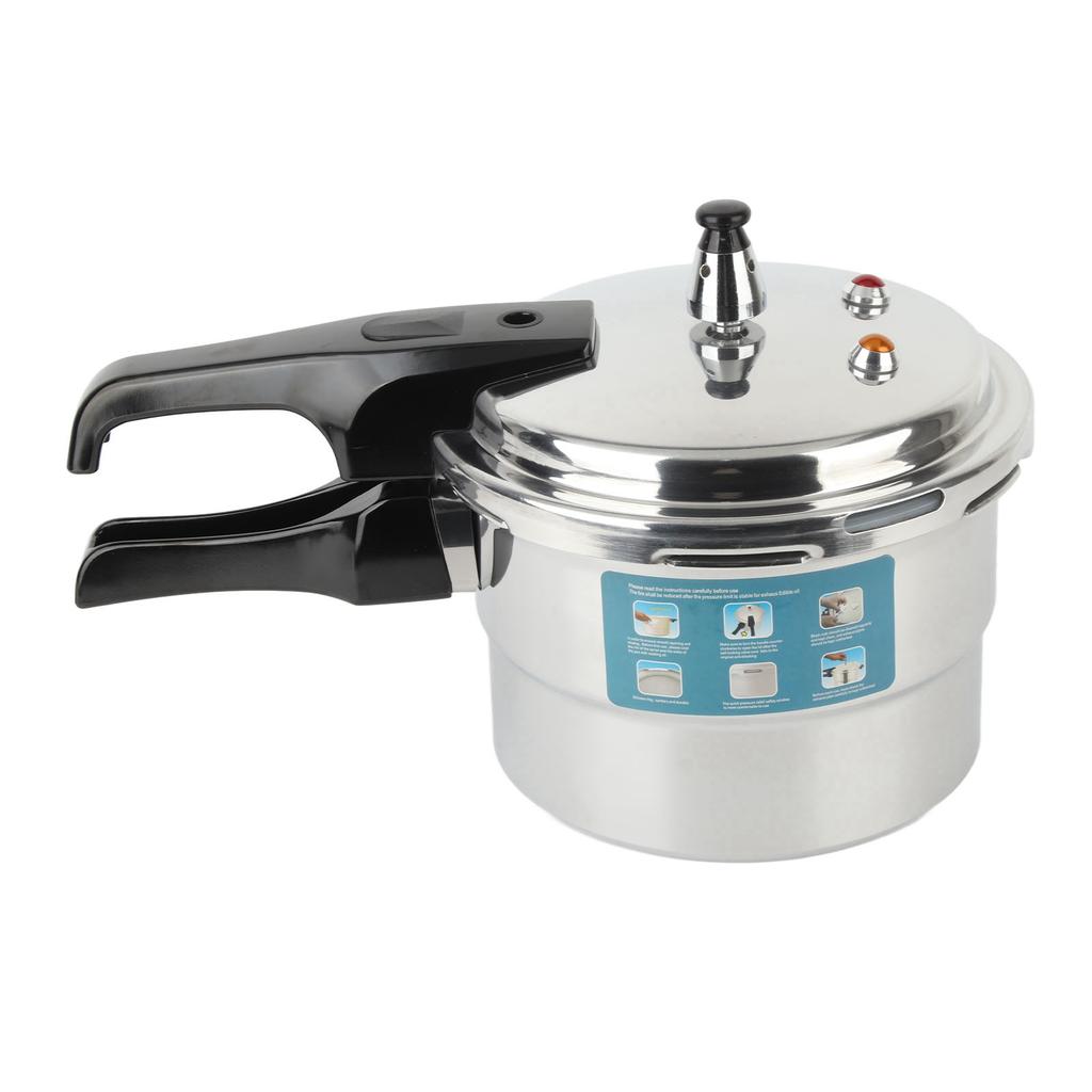 Pressure Cooker Multi Purpose Aluminum Safety Valves with Steaming Plate Household Stovetop