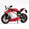 1/12 Ducati 1199 Panigale Alloy Motorcycle Model Die Cast Metal Racing Motorcycle Model Sound Light Ornament Childrens Toy Gifts