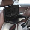 Folding Car Seat Rear Back Dining Table Travel Drink Food Holder Tray
