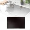 Cooktop Cover Anti Oil Insulation Mat Kitchen Slip Protect Stovetop Protector for Woks