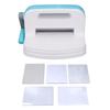 Die Cutting Embossing Machine Hand Crank Manual Craft Die Cut Machine for Home Decor Paper Art